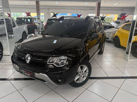 RENAULT DUSTER 2.0 DYNAMIQUE 4X2 16V FLEX 4P AUTOMÁTICO